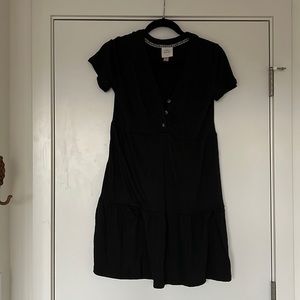 Black T-Shirt Dress